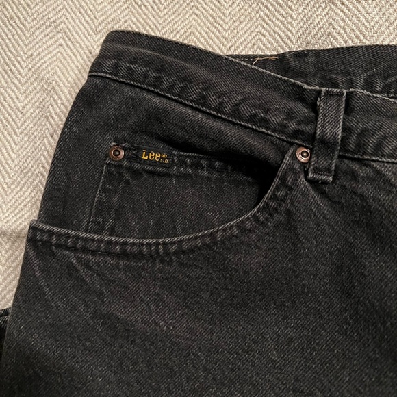 LEE black baggy jeans - Picture 2 of 4